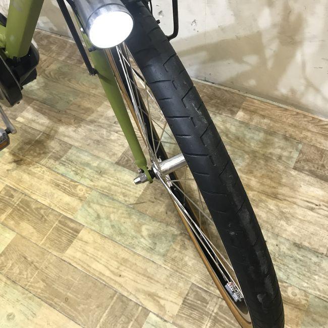電動自転車 中古 スポーツ ヤマハ PAS VIENTA 5 パス ビエンタ 5 グリーン 26インチ KF118 電動アシスト自転車 神戸 | YAMAHA | 07