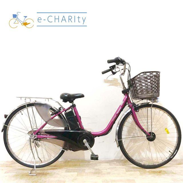 Panasonic（パナソニック） 電動自転車 中古 ママチャリ ビビ EX 