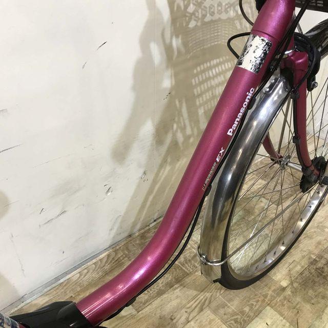 Panasonic（パナソニック） 電動自転車 中古 ママチャリ ビビ EX 