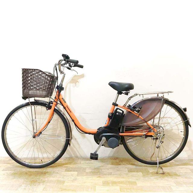 電動自転車　ジャンク品 ジャンク・部品取り】パナソニック 電動自転車 リチウムビビ・EX 26型