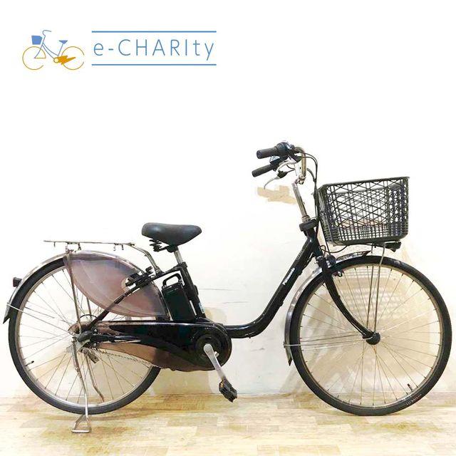 Panasonic/電動アシスト自転車(中古品) Panasonic（パナソニック） DX ビビ ママチャリ 中古 電動自転車 自転車本体
