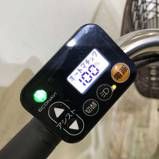 Panasonic（パナソニック） 電動自転車 中古 ママチャリ ビビ DX
