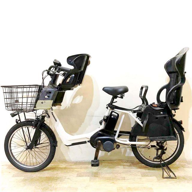 Panasonic（パナソニック） 電動自転車 中古 子供乗せ ギュット