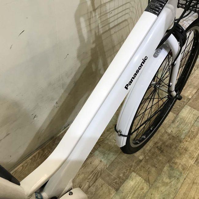 電動アシスト自転車 ホワイト　パナソニック（中古品） 23年購入　引き渡し可能 Panasonic（パナソニック） 電動自転車 中古 ママチャリ TIMO S ティモ