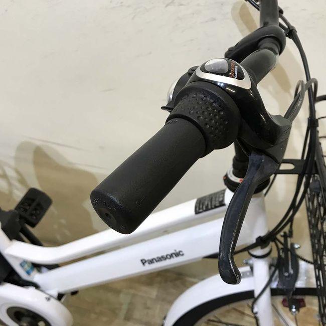 電動アシスト自転車 ホワイト　パナソニック（中古品） 23年購入　引き渡し可能 Panasonic（パナソニック） 電動自転車 中古 ママチャリ TIMO S ティモ