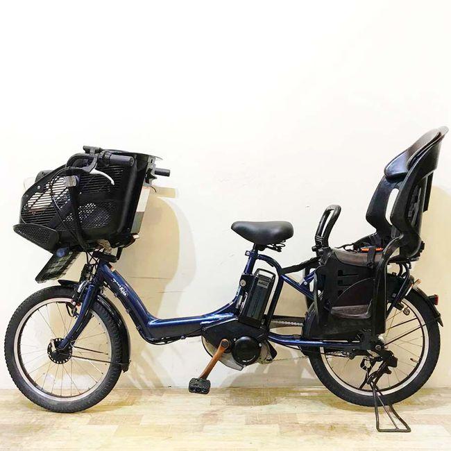 電動自転車 中古 子供乗せ ヤマハ PAS Kiss mini パス キッス ミニ ネイビー 20インチ KG002 電動アシスト自転車 神戸 | YAMAHA | 17