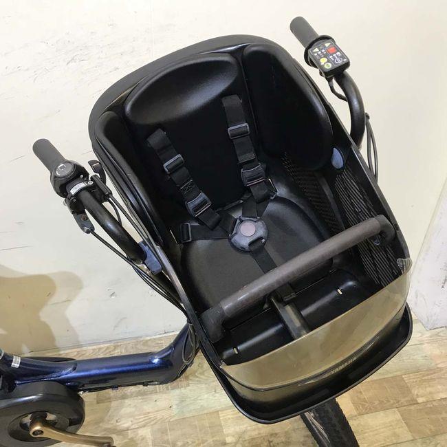電動自転車 中古 子供乗せ ヤマハ PAS Kiss mini パス キッス ミニ ネイビー 20インチ KG002 電動アシスト自転車 神戸 | YAMAHA | 05