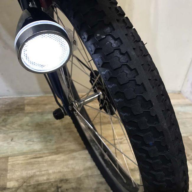 電動自転車 中古 子供乗せ ヤマハ PAS Kiss mini パス キッス ミニ ネイビー 20インチ KG002 電動アシスト自転車 神戸 | YAMAHA | 07