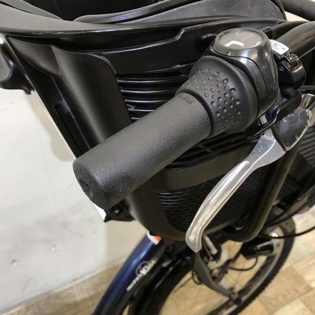 電動自転車 中古 子供乗せ ヤマハ PAS Kiss mini パス キッス ミニ ネイビー 20インチ KG002 電動アシスト自転車 神戸 | YAMAHA | 09