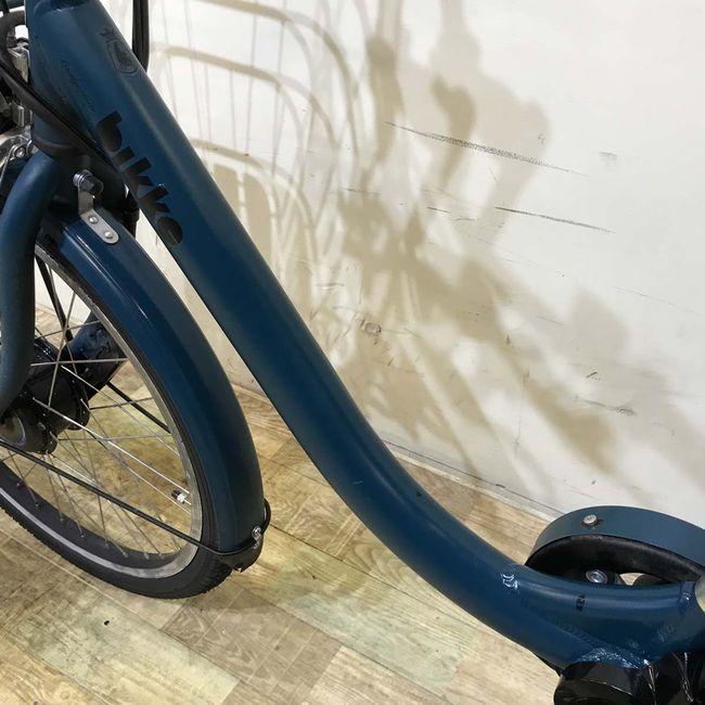 電動自転車 中古 子供乗せ ブリヂストン bikke MOB dd ビッケ モブ dd ブルー 前24×後20インチ KG004 電動アシスト自転車 神戸 | BRIDGESTONE | 12