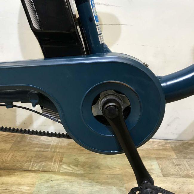 電動自転車 中古 子供乗せ ブリヂストン bikke MOB dd ビッケ モブ dd ブルー 前24×後20インチ KG004 電動アシスト自転車 神戸 | BRIDGESTONE | 15