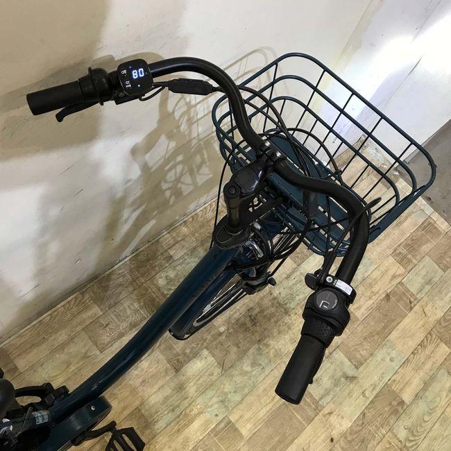 電動自転車 中古 子供乗せ ブリヂストン bikke MOB dd ビッケ モブ dd ブルー 前24×後20インチ KG004 電動アシスト自転車 神戸 | BRIDGESTONE | 03