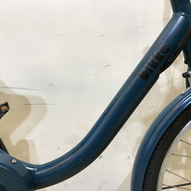 電動自転車 中古 子供乗せ ブリヂストン bikke MOB dd ビッケ モブ dd ブルー 前24×後20インチ KG004 電動アシスト自転車 神戸 | BRIDGESTONE | 04