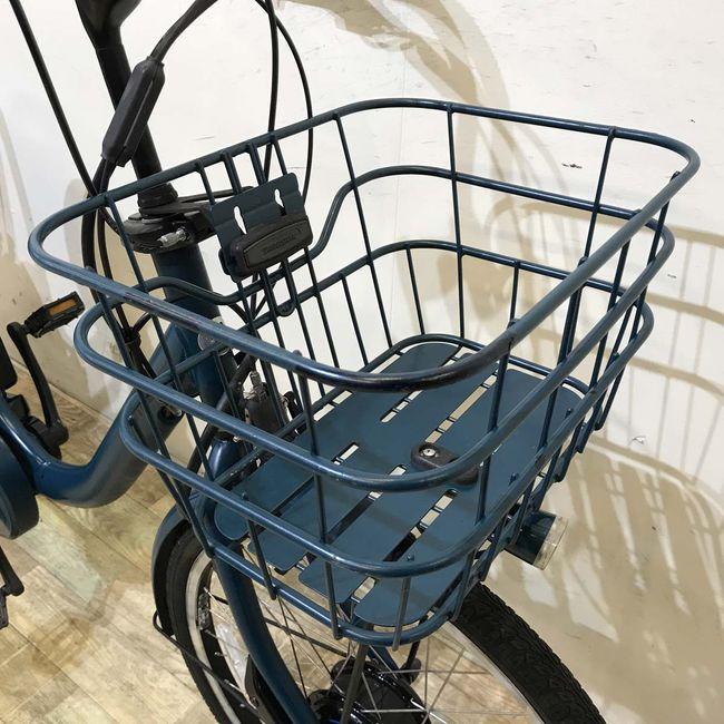 電動自転車 中古 子供乗せ ブリヂストン bikke MOB dd ビッケ モブ dd ブルー 前24×後20インチ KG004 電動アシスト自転車 神戸 | BRIDGESTONE | 05