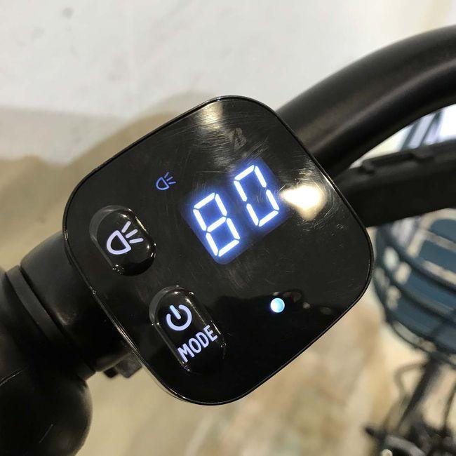 電動自転車 中古 子供乗せ ブリヂストン bikke MOB dd ビッケ モブ dd ブルー 前24×後20インチ KG004 電動アシスト自転車 神戸 | BRIDGESTONE | 06