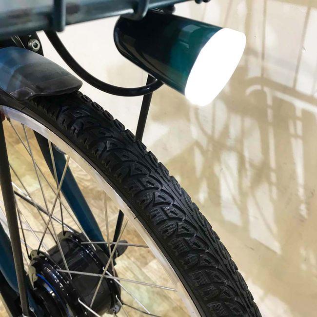 電動自転車 中古 子供乗せ ブリヂストン bikke MOB dd ビッケ モブ dd ブルー 前24×後20インチ KG004 電動アシスト自転車 神戸 | BRIDGESTONE | 07