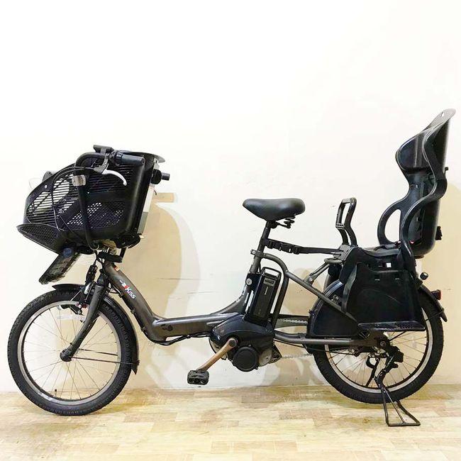 電動自転車 中古 子供乗せ ヤマハ PAS Kiss mini パス キッス ミニ グレー 20インチ KG008 電動アシスト自転車 神戸 | YAMAHA | 15