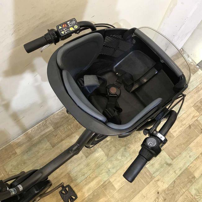 電動自転車 中古 子供乗せ ヤマハ PAS Kiss mini パス キッス ミニ グレー 20インチ KG008 電動アシスト自転車 神戸 | YAMAHA | 03