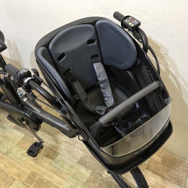 電動自転車 中古 子供乗せ ヤマハ PAS Kiss mini パス キッス ミニ グレー 20インチ KG008 電動アシスト自転車 神戸 | YAMAHA | 05