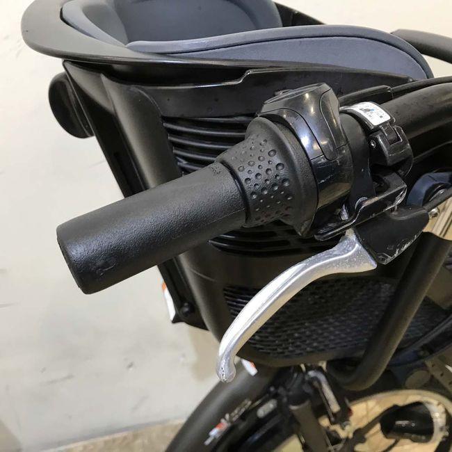 電動自転車 中古 子供乗せ ヤマハ PAS Kiss mini パス キッス ミニ グレー 20インチ KG008 電動アシスト自転車 神戸 | YAMAHA | 09