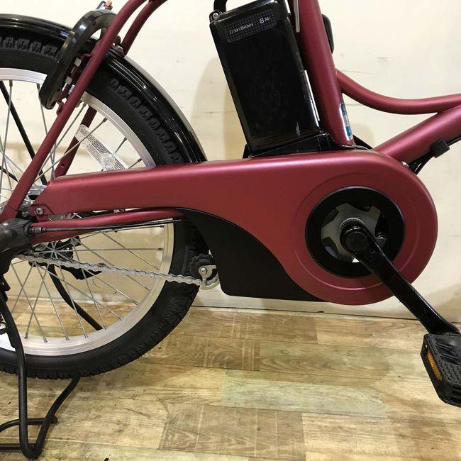 Panasonic（パナソニック） 電動自転車 中古 小径車 グリッター レッド 