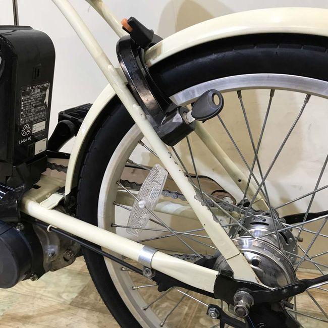 Panasonic（パナソニック） 電動自転車 中古 小径車 シュガードロップ