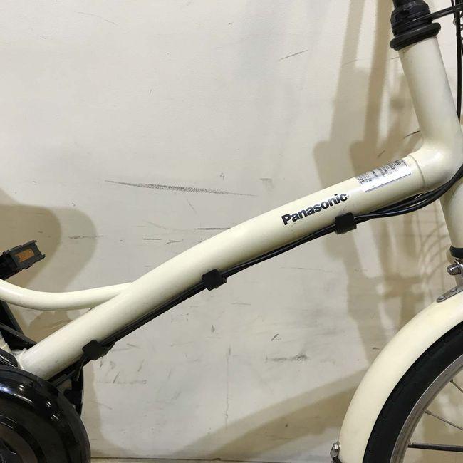 Panasonic（パナソニック） 電動自転車 中古 小径車 シュガードロップ