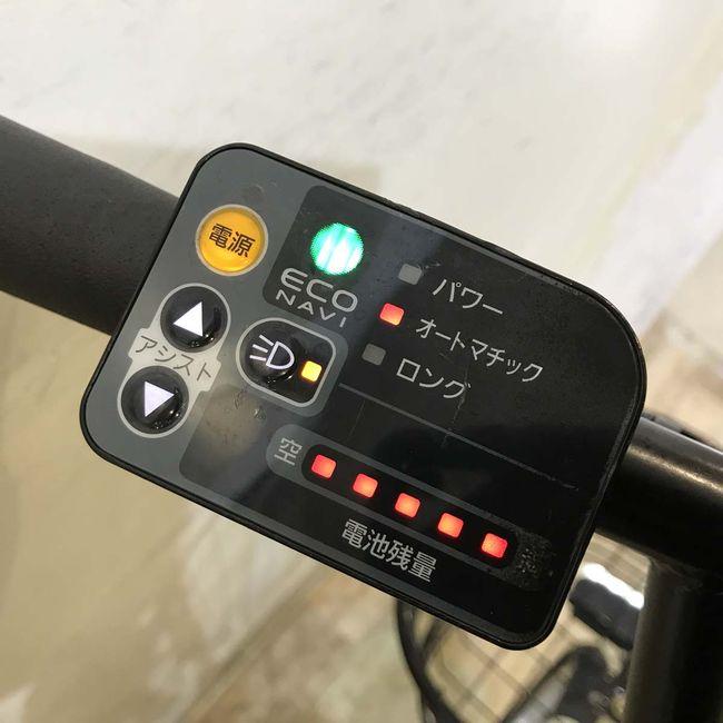 Panasonic（パナソニック） 電動自転車 中古 小径車 シュガードロップ