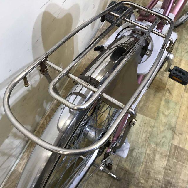 Panasonic（パナソニック） 電動自転車 中古 ママチャリ ビビNX ピンク