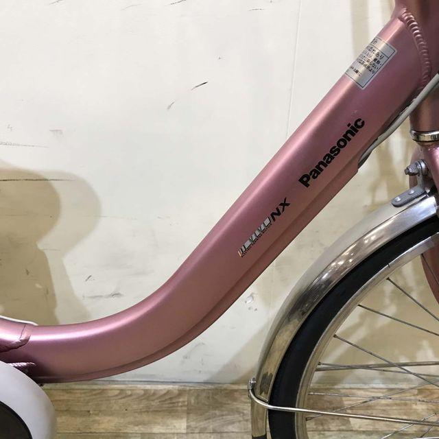 Panasonic（パナソニック） 電動自転車 中古 ママチャリ ビビNX ピンク