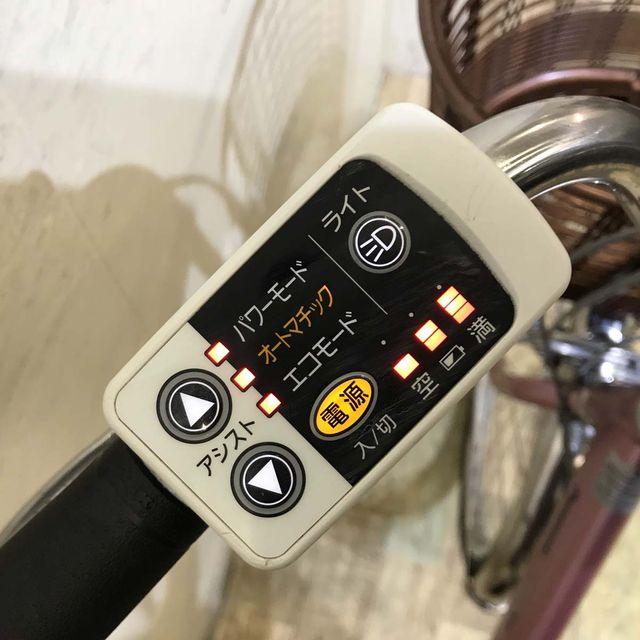 Panasonic（パナソニック） 電動自転車 中古 ママチャリ ビビNX ピンク