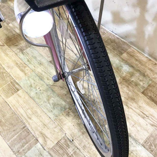 Panasonic（パナソニック） 電動自転車 中古 ママチャリ ビビNX ピンク