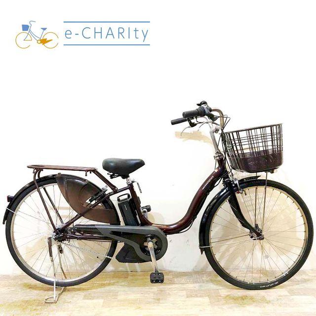 YAMAHA（ヤマハ） 電動自転車 中古 ママチャリ PAS ナチュラ ブラウン 
