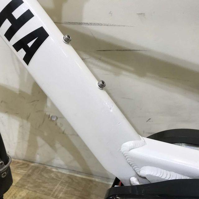YAMAHA（ヤマハ） 電動自転車 中古 スポーツ PAS ブレイス ホワイト 26