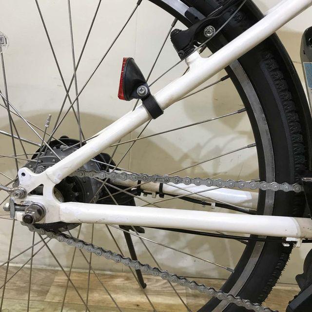 YAMAHA（ヤマハ） 電動自転車 中古 スポーツ PAS ブレイス ホワイト 26