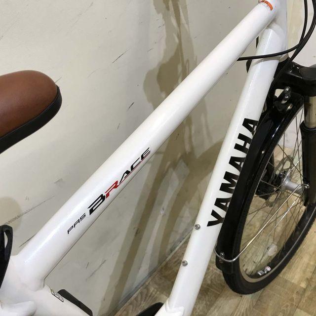 YAMAHA（ヤマハ） 電動自転車 中古 スポーツ PAS ブレイス ホワイト 26