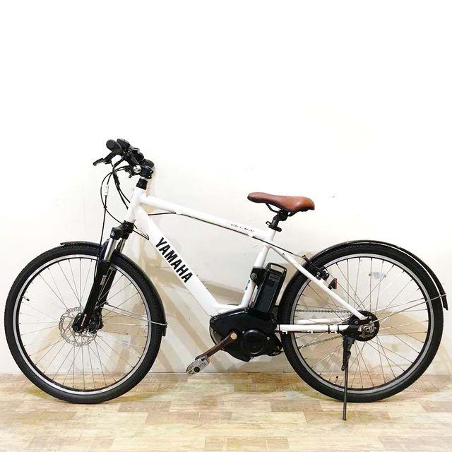 YAMAHA（ヤマハ） 電動自転車 中古 スポーツ PAS ブレイス ホワイト 26
