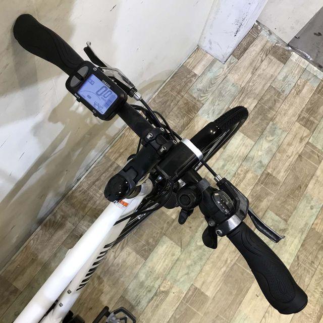YAMAHA（ヤマハ） 電動自転車 中古 スポーツ PAS ブレイス ホワイト 26