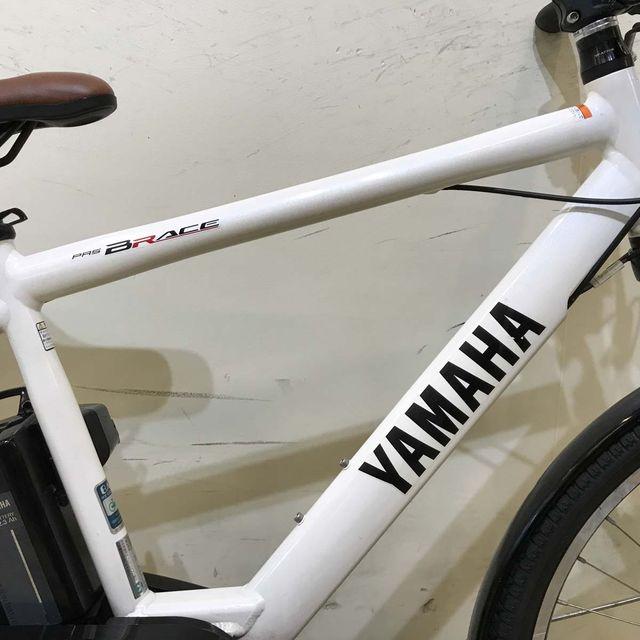 YAMAHA パスキス　電動自転車　発送不可　神戸から YAMAHA（ヤマハ） 電動自転車 中古 スポーツ PAS ブレイス ホワイト 26