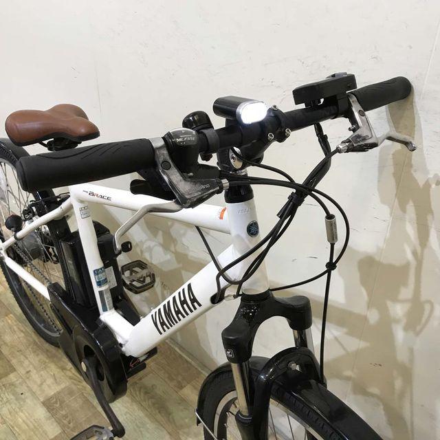 YAMAHA（ヤマハ） 電動自転車 中古 スポーツ PAS ブレイス ホワイト 26