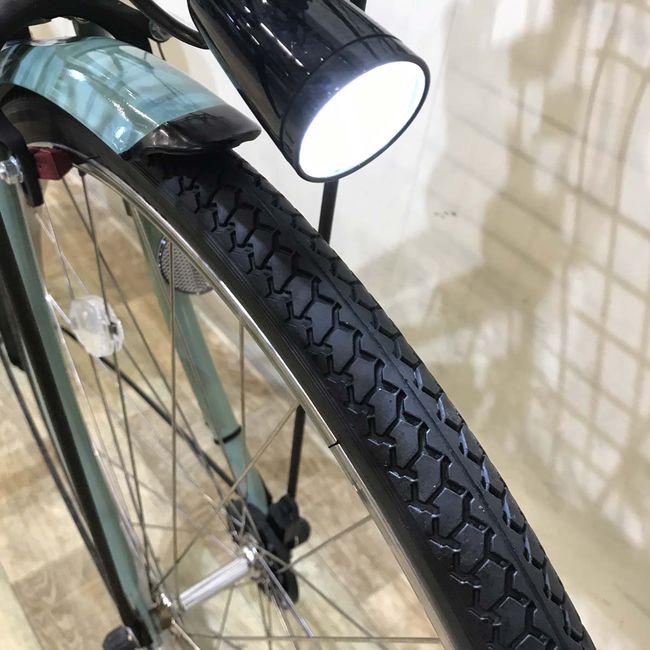 電動自転車 中古 ママチャリ ヤマハ PAS アミ グリーン 26インチ KG057 電動アシスト自転車 神戸の画像