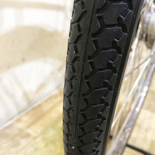 電動自転車 中古 ママチャリ ヤマハ PAS アミ グリーン 26インチ KG057 電動アシスト自転車 神戸の画像