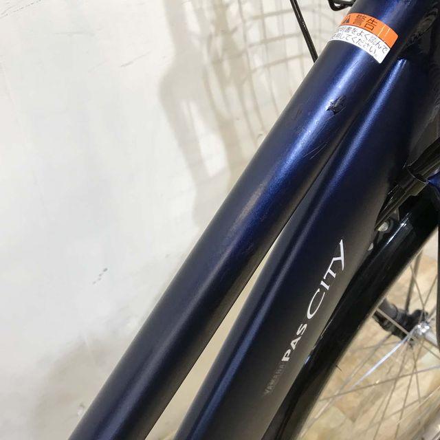 YAMAHA（ヤマハ） 電動自転車 中古 シティ PAS シティSP5 ネイビー 27