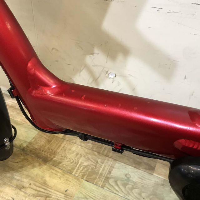 地域限定送料無料　キッスミニ　子供乗せ　15,4AH　赤　神戸市　電動自転車 2588504721.JPG?1747635511