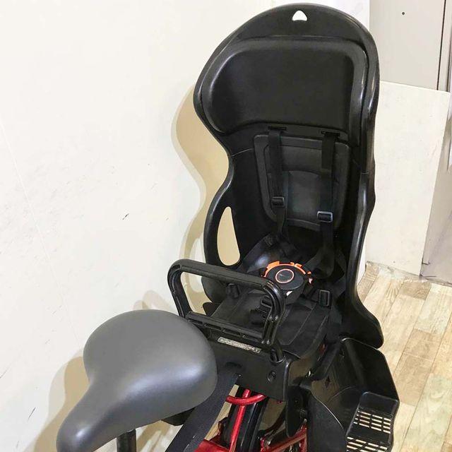 YAMAHA（ヤマハ） 電動自転車 中古 子供乗せ PAS キッスミニ レッド 20