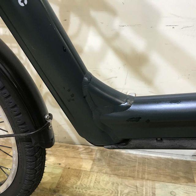 電動自転車 中古 子供乗せ パナソニック ギュットアニーズ グリーン 20インチ KG074 電動アシスト自転車 神戸 | Panasonic | 12