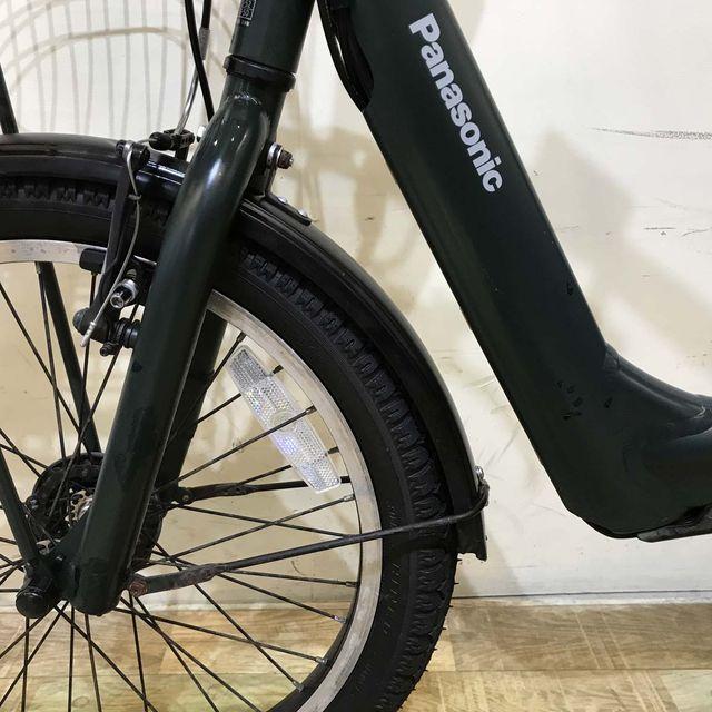 電動自転車 中古 子供乗せ パナソニック ギュットアニーズ グリーン 20インチ KG074 電動アシスト自転車 神戸 | Panasonic | 13