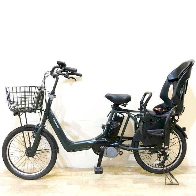 電動自転車 中古 子供乗せ パナソニック ギュットアニーズ グリーン 20インチ KG074 電動アシスト自転車 神戸 | Panasonic | 15