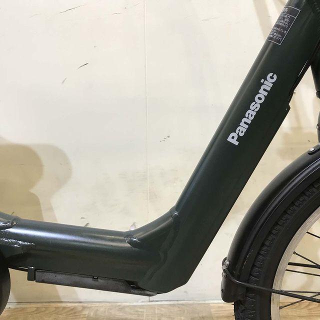 電動自転車 中古 子供乗せ パナソニック ギュットアニーズ グリーン 20インチ KG074 電動アシスト自転車 神戸 | Panasonic | 04