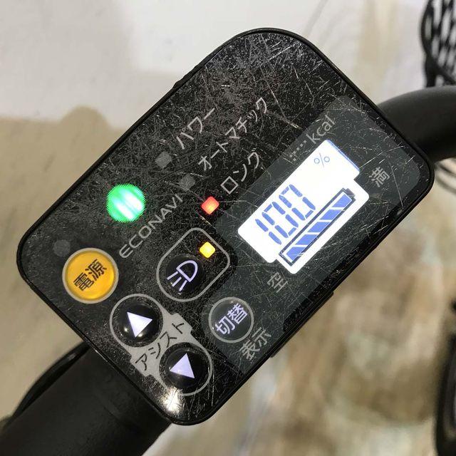 電動自転車 中古 子供乗せ パナソニック ギュットアニーズ グリーン 20インチ KG074 電動アシスト自転車 神戸 | Panasonic | 06